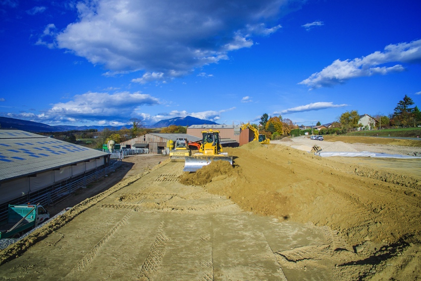 Suivi de chantier Hofer (du 29 octobre au 11 novembre 2018)